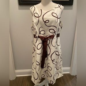 Willow Glen New York Women’s Dress Size 14 Sleeveless Fit and Flare